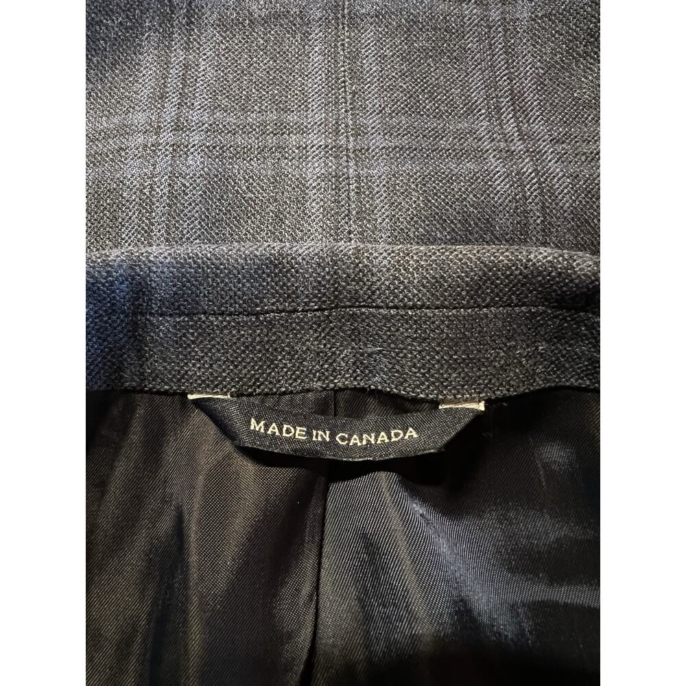 Ralph Lauren RRL 44R Blue Plaid Casual Wool Silk Designer Blazer Sport Coat - Picture 8 of 14